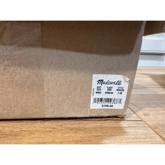 Madewell Ankle Boots Snake Embossed Leather Moonstone Multi Size 7 NIB Cloudlift