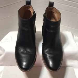 Madewell leather boots. Made in Brazil. EUC