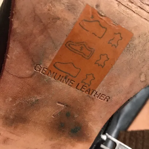 Madewell leather boots. Made in Brazil. EUC