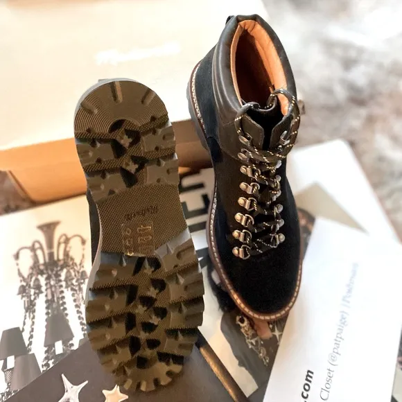 Madewell The Citywalk Leather Lugsole Hiker Boot