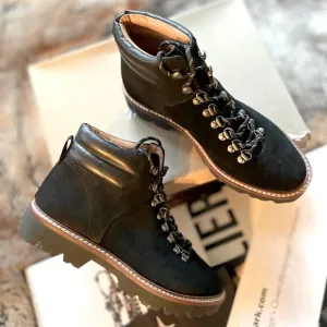 Madewell The Citywalk Leather Lugsole Hiker Boot