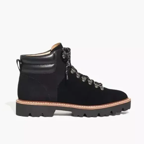 Madewell The Citywalk Leather Lugsole Hiker Boot