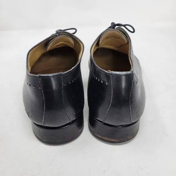 Magnanni Shoes Mens 12 Dress Oxford Derby Brogue Loafer Lace Up Medallion Toe