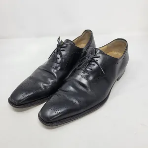 Magnanni Shoes Mens 12 Dress Oxford Derby Brogue Loafer Lace Up Medallion Toe