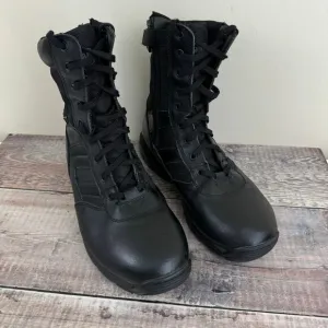 Magnum Boots Men's Size 11 Panther 8.0 Side Zip Soft Toe Tactical Combat READ