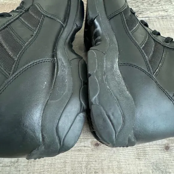 Magnum Boots Men's Size 11 Panther 8.0 Side Zip Soft Toe Tactical Combat READ