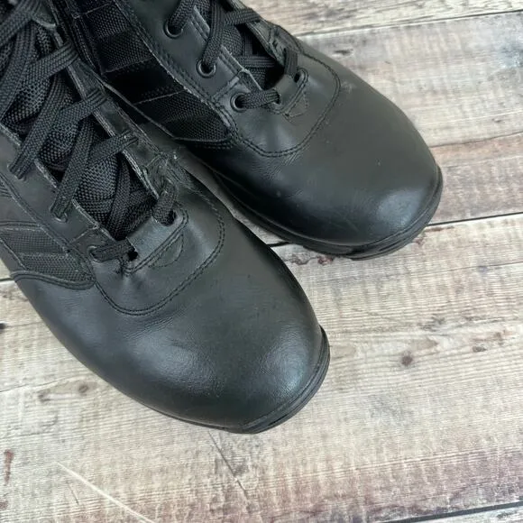 Magnum Boots Men's Size 11 Panther 8.0 Side Zip Soft Toe Tactical Combat READ