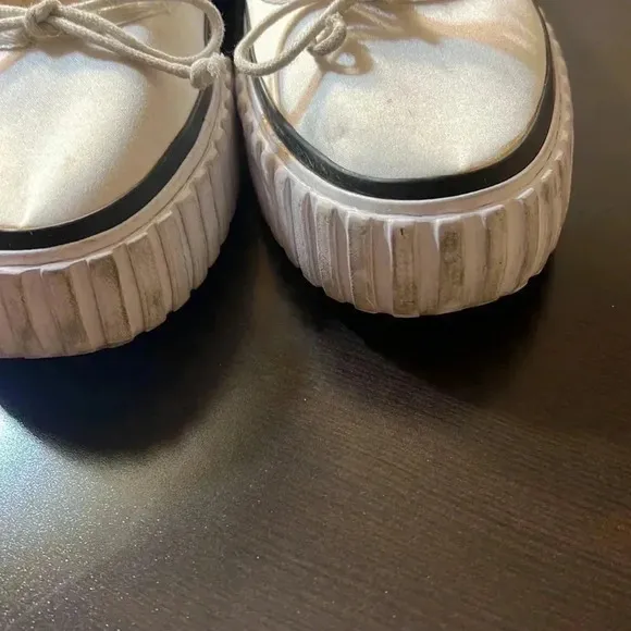Maison Margiela chunky sole slip on shoes size 9