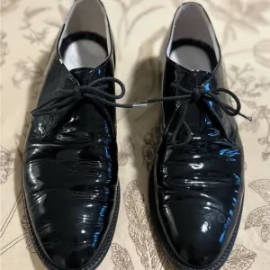 Maison Martin Margiela Black Oxford Dress Shoes