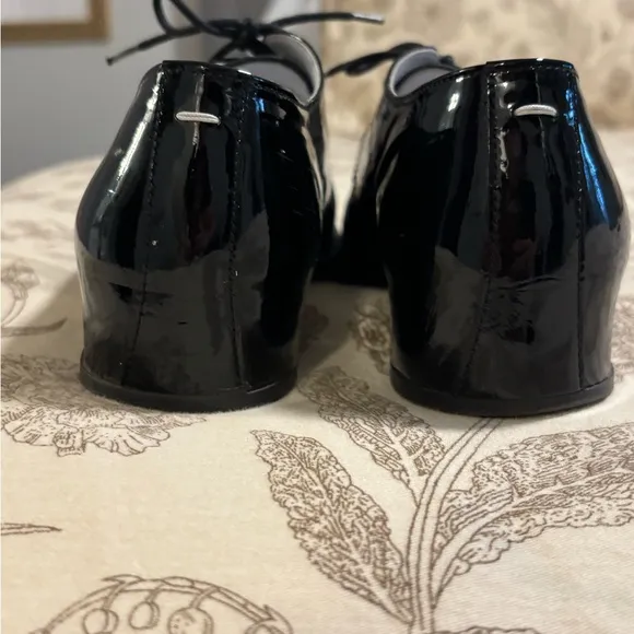 Maison Martin Margiela Black Oxford Dress Shoes