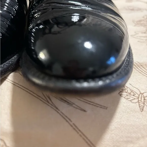 Maison Martin Margiela Black Oxford Dress Shoes