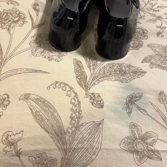 Maison Martin Margiela Black Oxford Dress Shoes