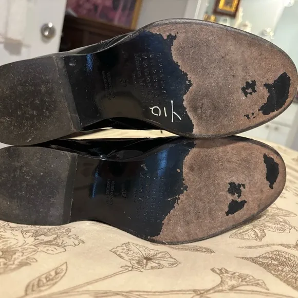 Maison Martin Margiela Black Oxford Dress Shoes