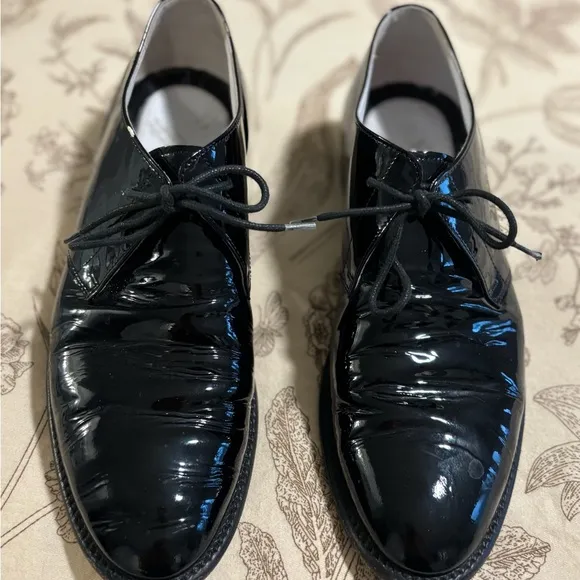 Maison Martin Margiela Black Oxford Dress Shoes