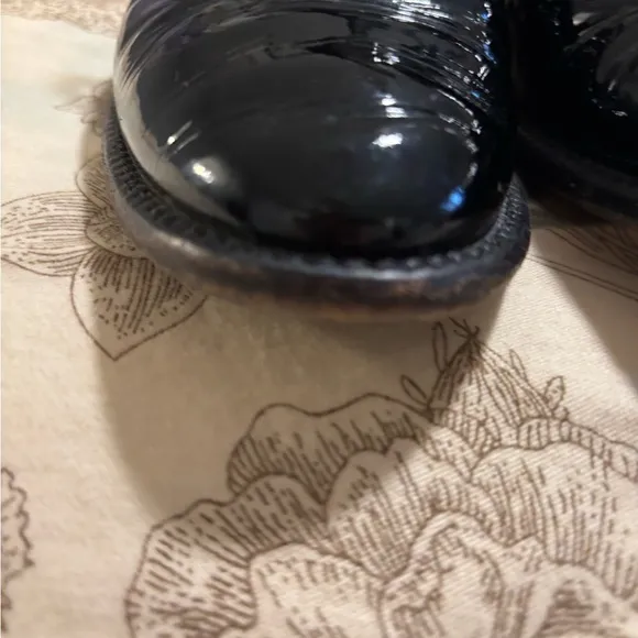 Maison Martin Margiela Black Oxford Dress Shoes