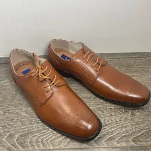 Majestic Collection Men's Brown Oxford  Dress Shoes size 10. NWOT. Leather.
