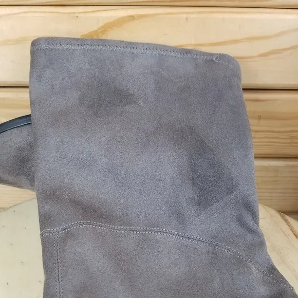 Marc Fisher Ltd Yakira Over the Knee Tall Boots Women's 6 M Pointed Toe Zip NEW