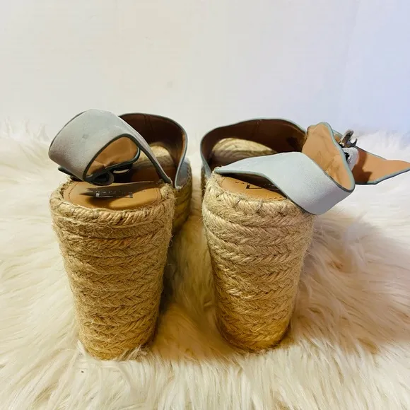 MARC FISHER Slingback espadrille wedges