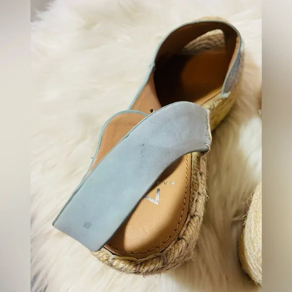 MARC FISHER Slingback espadrille wedges