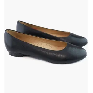 Marc Joseph New York Ferris Black Leather Flats Size 7.5 NWOB