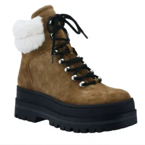Marc Fisher Pierson Lug Sole Boot Size 7 NIB NWT Retail 239.00