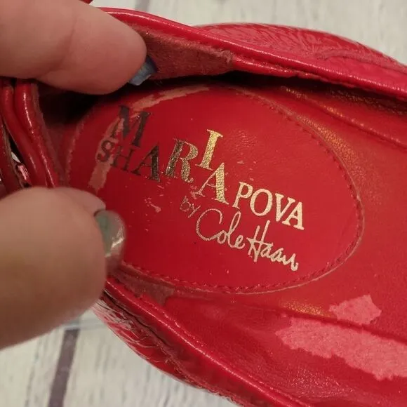 Maria Sharapova Cole Haan Air Bacara Ballet Flats