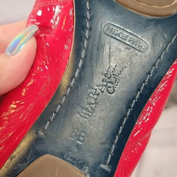 Maria Sharapova Cole Haan Air Bacara Ballet Flats