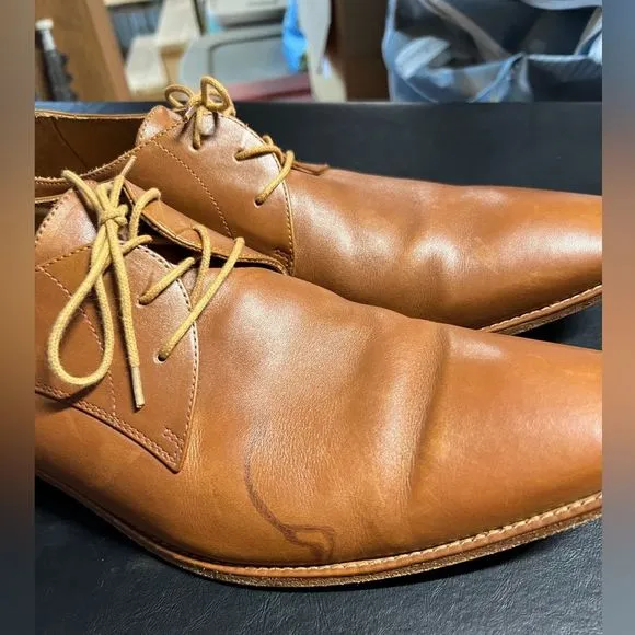 Markhor Lamore R. Emmerson Oxford Derby Shoes Handcrafted Long Classic