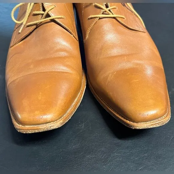 Markhor Lamore R. Emmerson Oxford Derby Shoes Handcrafted Long Classic