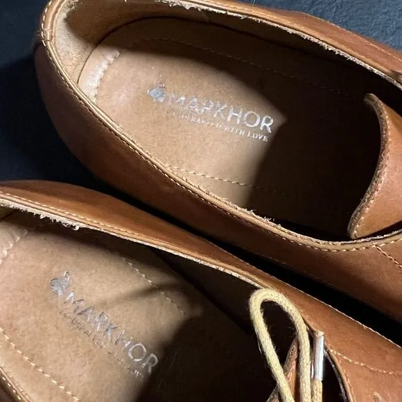 Markhor Lamore R. Emmerson Oxford Derby Shoes Handcrafted Long Classic