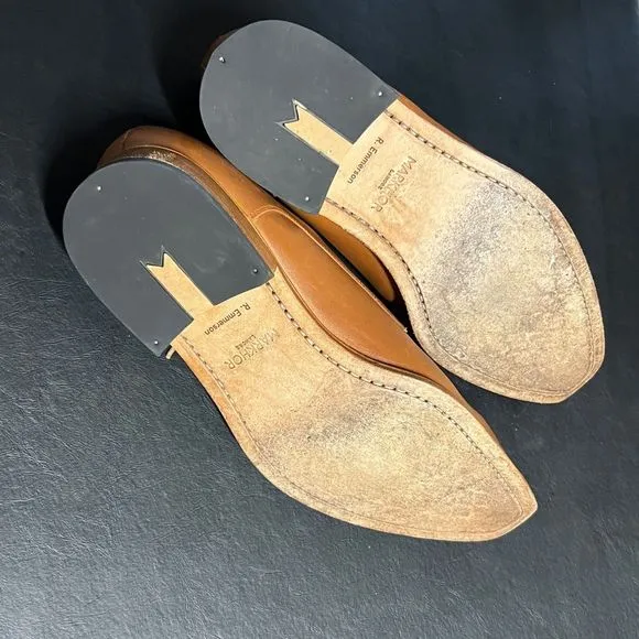 Markhor Lamore R. Emmerson Oxford Derby Shoes Handcrafted Long Classic