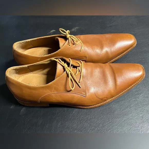 Markhor Lamore R. Emmerson Oxford Derby Shoes Handcrafted Long Classic