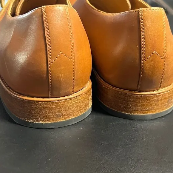 Markhor Lamore R. Emmerson Oxford Derby Shoes Handcrafted Long Classic