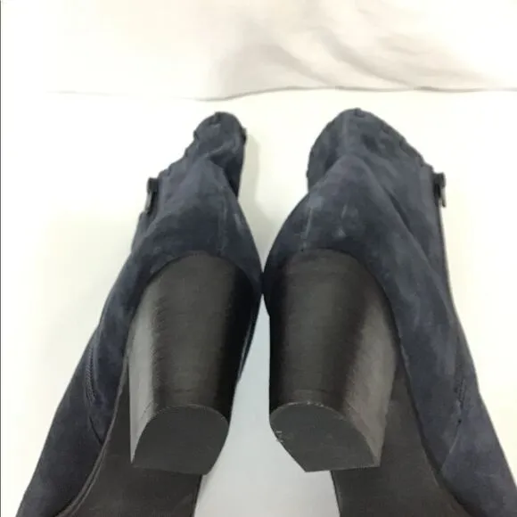 Matisse Stella Suede Side Ankle Boots NWOT Sz 10W