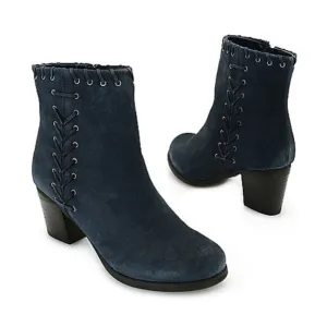 Matisse Stella Suede Side Ankle Boots NWOT Sz 10W