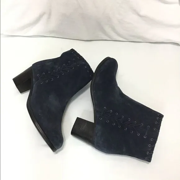 Matisse Stella Suede Side Ankle Boots NWOT Sz 10W