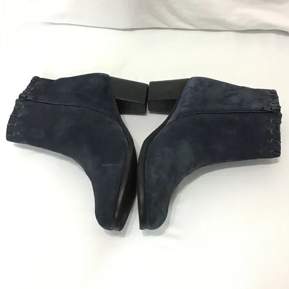Matisse Stella Suede Side Ankle Boots NWOT Sz 10W