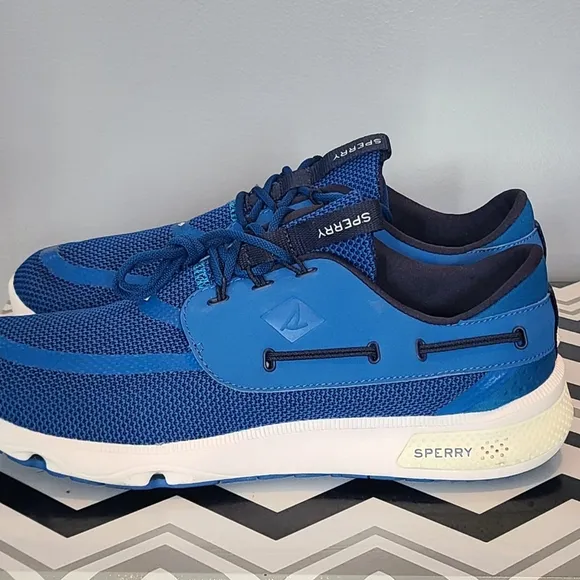 Men's 7 Seas Boat Shoe by Sperry