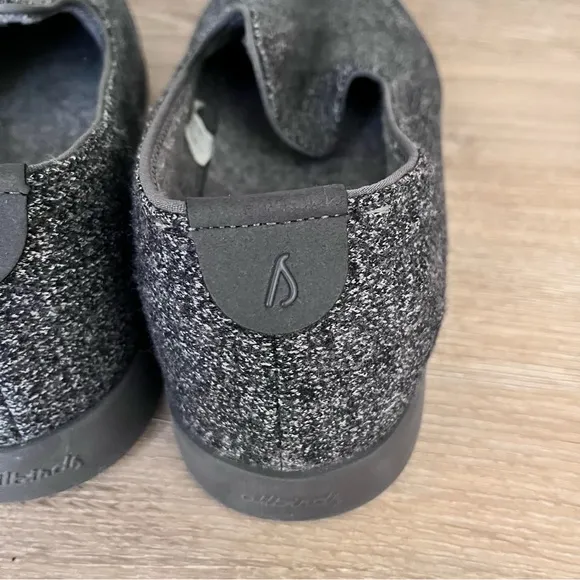 Men’s 9 Allbirds Wool Loungers Natural Gray - Dark Grey Sole - Slip on Shoes