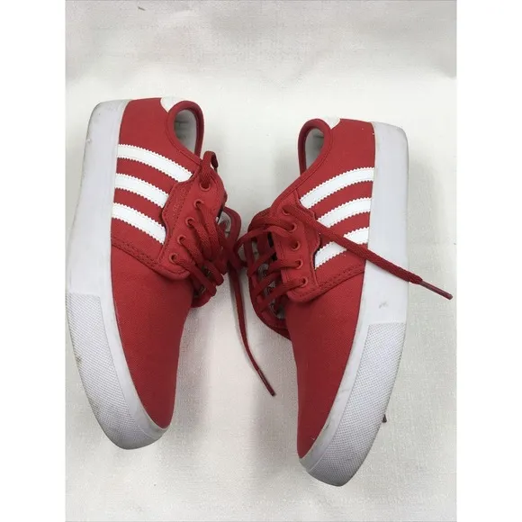 Mens Adidas neo red 3‎ stripe ortholite insoles size US6