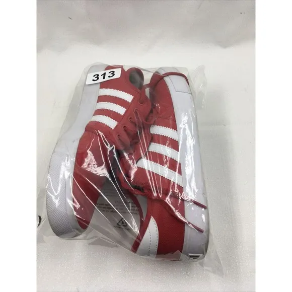 Mens Adidas neo red 3‎ stripe ortholite insoles size US6