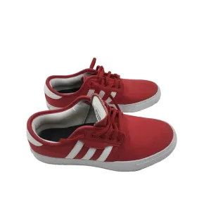 Mens Adidas neo red 3‎ stripe ortholite insoles size US6