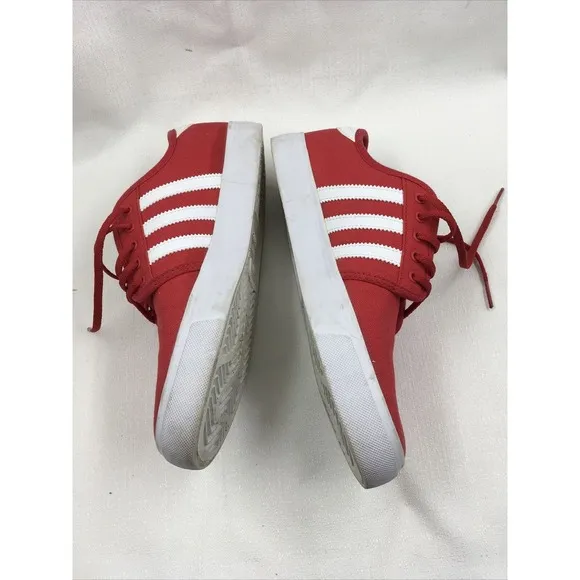 Mens Adidas neo red 3‎ stripe ortholite insoles size US6