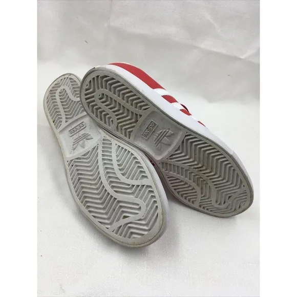 Mens Adidas neo red 3‎ stripe ortholite insoles size US6