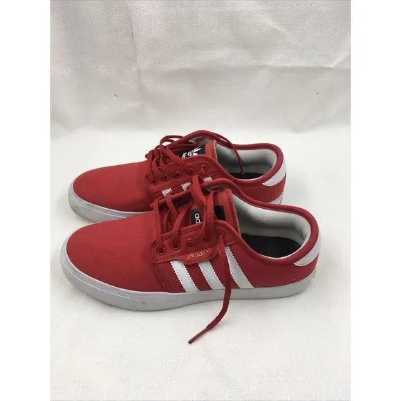 Mens Adidas neo red 3‎ stripe ortholite insoles size US6