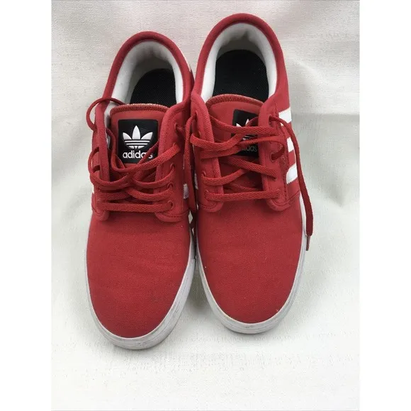 Mens Adidas neo red 3‎ stripe ortholite insoles size US6
