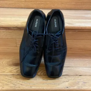 Men’s Alfani Black Formal Shoes Size 12M