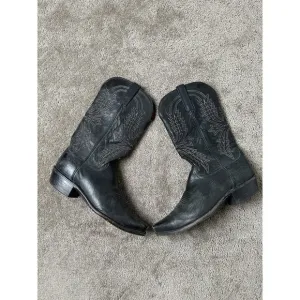 Mens Boots Luchesse 1883 Leather Western Cowboy N15604 Pull On, Size US‎ 8.5 D