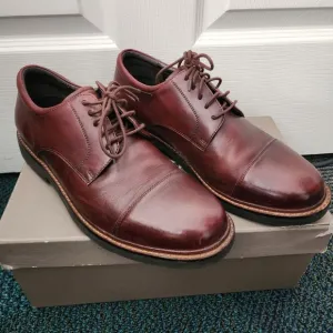Men's Brown Leather Dress Shoes