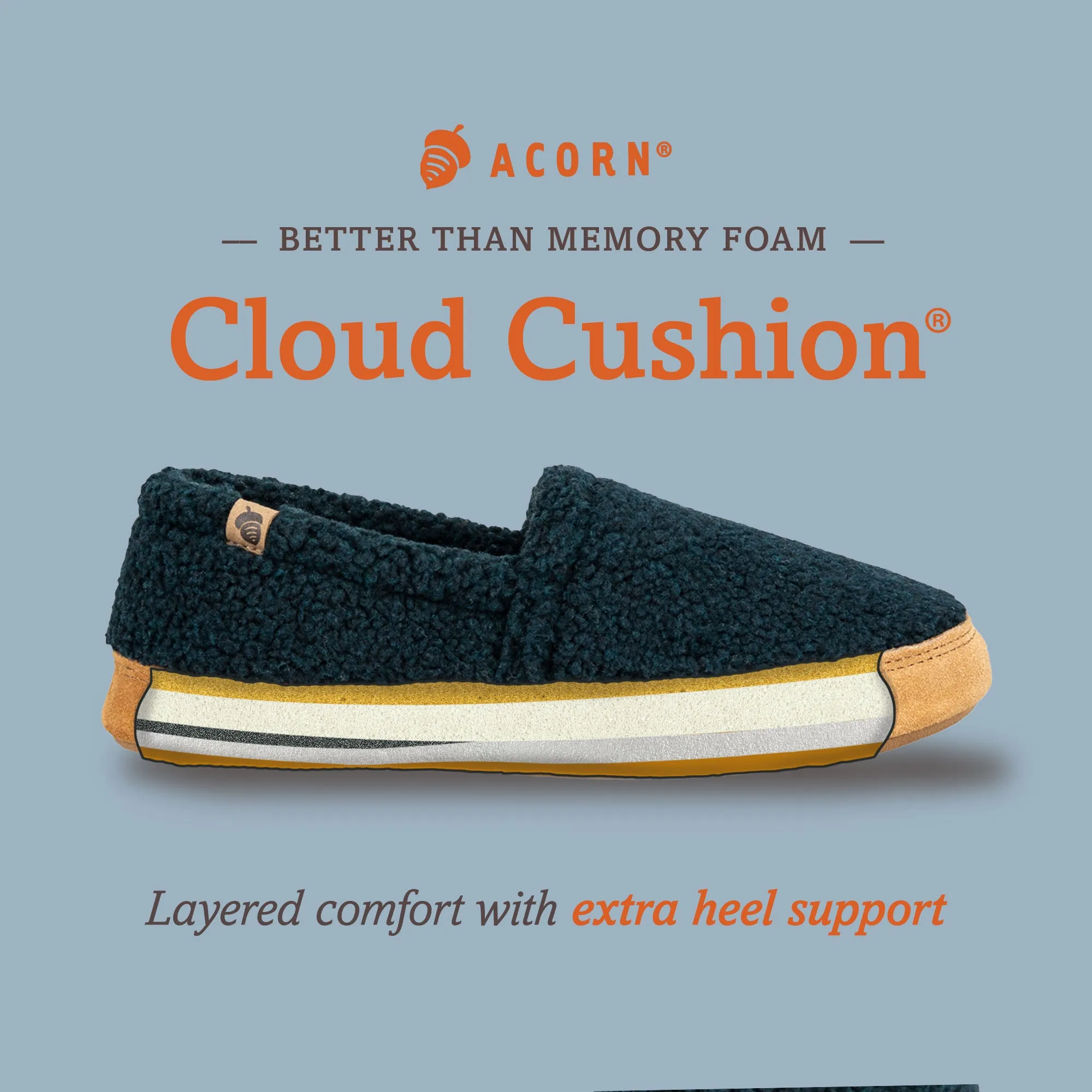 Men's Classic Moccasin Slipper